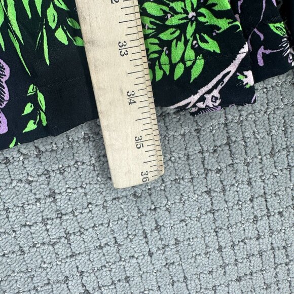 Rodebjer Mini Dress Womens S Multicolor Floral  Short Sleeve Shoulder Pads - Picture 8 of 11